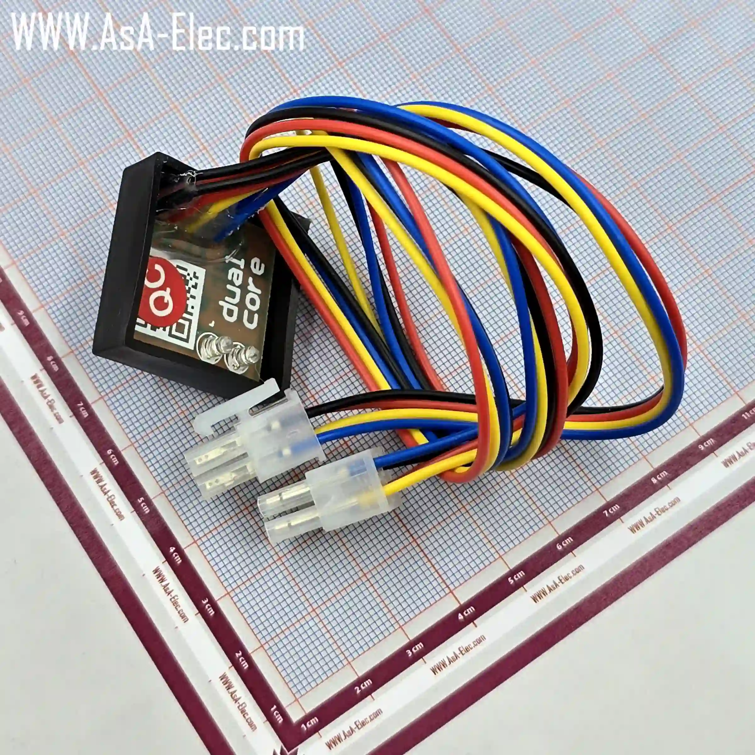 شبیه ساز هوشمند فن با سوکت ۴ پین  ATX 